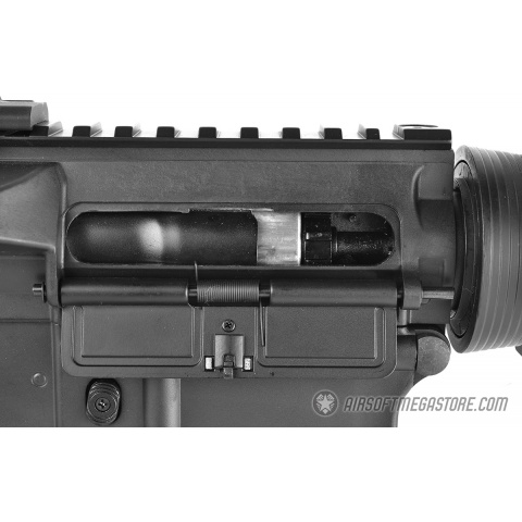 ICS M4 RIS Commando Sportline Airsoft AEG Rifle w/ Stubby Stock