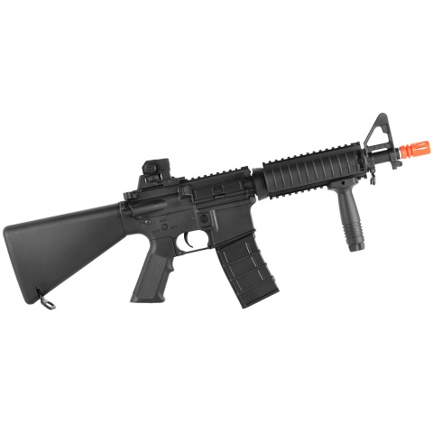 ICS M4 RIS Commando Sportline Airsoft AEG Rifle w/ Stubby Stock