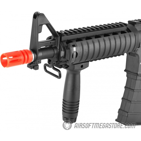 ICS M4 RIS Commando Sportline Airsoft AEG Rifle w/ Stubby Stock