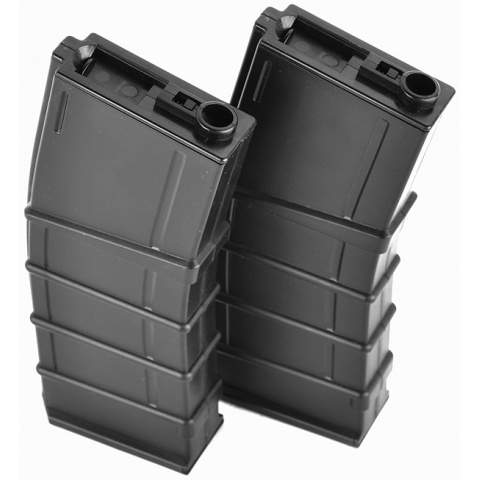 ICS M4 RIS Commando Sportline Airsoft AEG Rifle w/ Crane Stock - BLACK