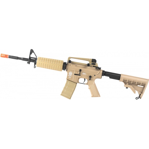 ICS Sportline Polymer M4A1 Airsoft AEG Rifle - TAN