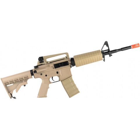 ICS Sportline Polymer M4A1 Airsoft AEG Rifle - TAN
