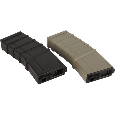 ICS M4A1 RIS Carbine Sportline Airsoft AEG Rifle w/ PEQ Box - TAN