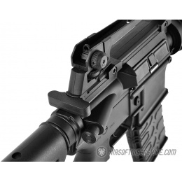ICS Combat Boy Sportline M4A1 Carbine Airsoft AEG Rifle - BLACK