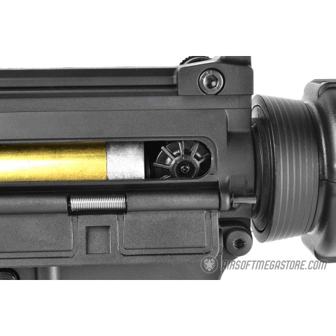 ICS Combat Boy Sportline M4A1 Carbine Airsoft AEG Rifle - BLACK