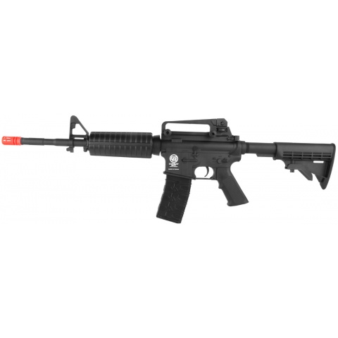 ICS Combat Boy Sportline M4A1 Carbine Airsoft AEG Rifle - BLACK