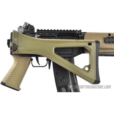 ICS SG 552 Commando Sportline Series Airsoft AEG Rifle - TAN