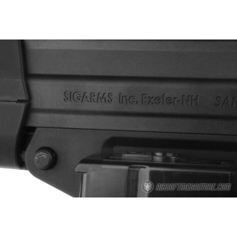 ICS SG 552 Commando Sportline Series Airsoft AEG Rifle - BLACK