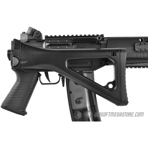 ICS SG 552 Commando Sportline Series Airsoft AEG Rifle - BLACK