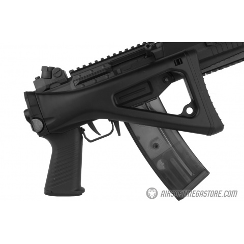 ICS SG 552 Commando Sportline Series Airsoft AEG Rifle - BLACK