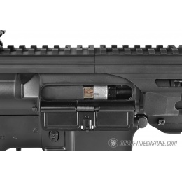 ICS CXP-16L Full Metal Airsoft AEG Rifle w/ Barrel Extension - BLACK