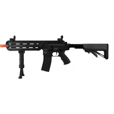 ICS CXP-16L Full Metal Airsoft AEG Rifle w/ Barrel Extension - BLACK