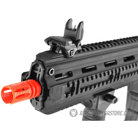 ICS CXP-16L Full Metal Airsoft AEG Rifle w/ Barrel Extension - BLACK