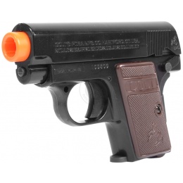 Licensed COLT .25 Compact Spring Airsoft Pistol - Black