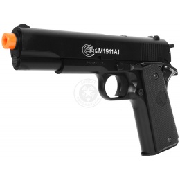 Cybergun Airsoft Licensed Colt M1911 Metal Slide Spring Pistol