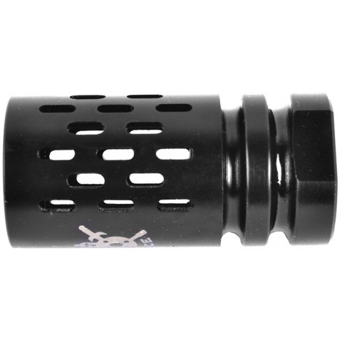 Magpul PTS 14mm CCW Airsoft Battlecomp 1.0 Flash Hider - BLACK