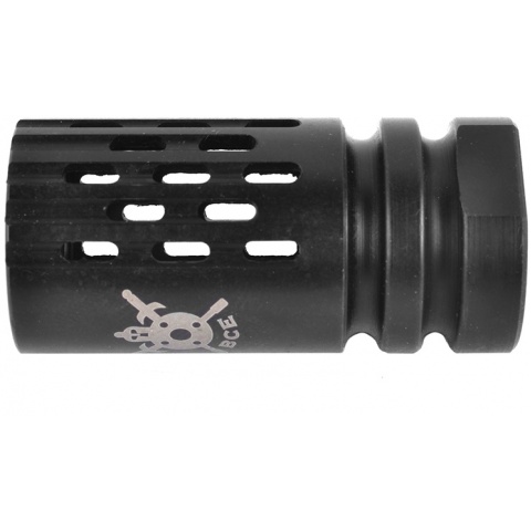 Magpul PTS 14mm CCW Airsoft Battlecomp 2.0 SCV Flash Hider - BLACK