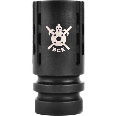 Magpul PTS 14mm CCW Airsoft Battlecomp 2.0 SCV Flash Hider - BLACK