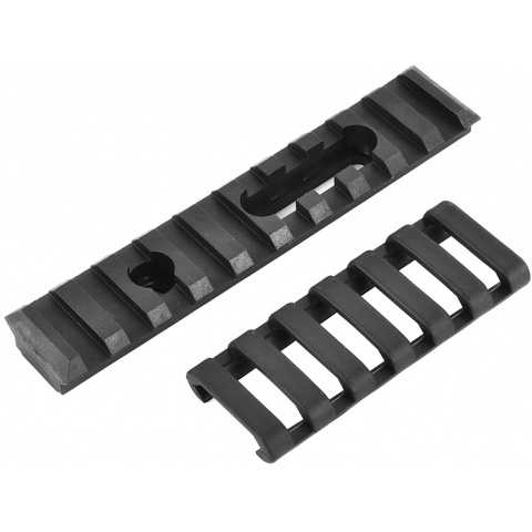 Ergo Grips Falcon Industries 10-Slot Polymer Rail w/ Rail Cover