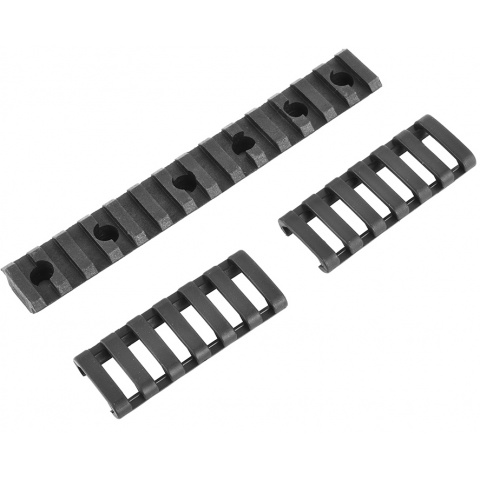 Ergo Grips Falcon Industries 14-Slot Polymer Rail w/ Rail Covers