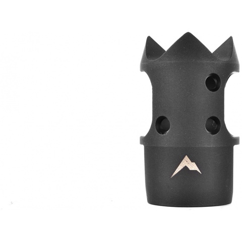 Rainier Arms PTS 14mm CCW Mini XT Airsoft Flash Hider - BLACK