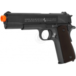 KWC Licensed COLT M1911 WWII Full Metal Airsoft CO2 Blowback Pistol
