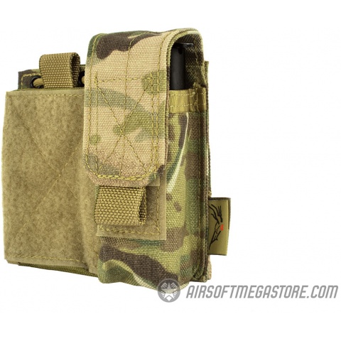 Flyye Industries 1000D MOLLE SAF Wideload Admin Pouch Panel
