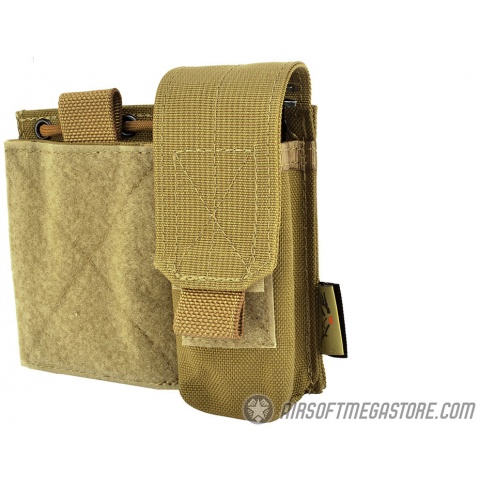 Flyye Industries 1000D MOLLE SAF Wideload Admin Pouch Panel