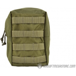Flyye Industries MOLLE Vertical Accessory Pouch - RANGER GREEN