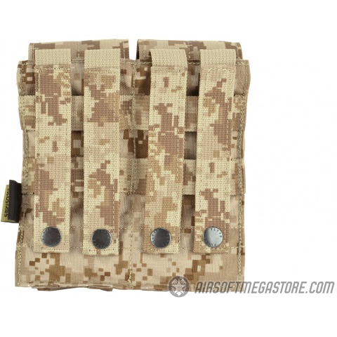 Flyye Industries MOLLE Double M4 Magazine Pouch - AOR1