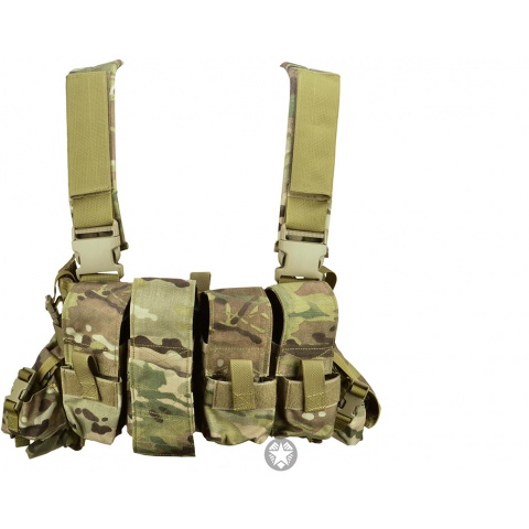 Flyye Industries MOLLE 1000D Tactical 1916A Band Chest Rig