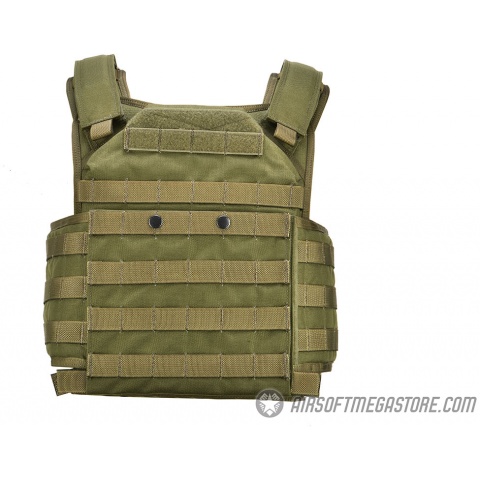 Flyye Industries MOLLE FAPC Gen2 Tactical Vest w/ MOLLE Cummerbund - COYOTE  BROWN