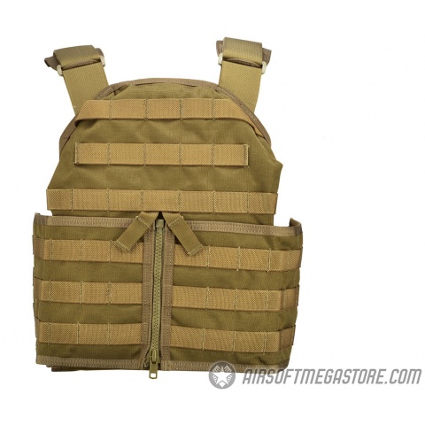 Flyye Industries 1000D HPC Tactical Armor MOLLE Plate Carrier