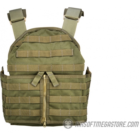 Flyye Industries 1000D HPC Tactical Armor MOLLE Plate Carrier