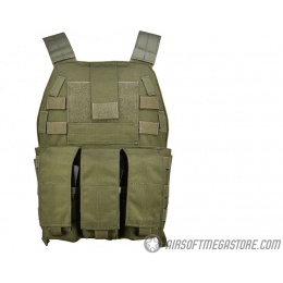 Flyye Industries MOLLE Streamlined Tactical Vest (Ranger Green)