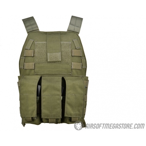 Flyye Industries MOLLE Streamlined Tactical Vest (Color: Ranger Green)