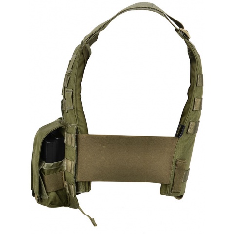 Flyye Industries MOLLE Streamlined Tactical Vest (Color: Ranger Green)