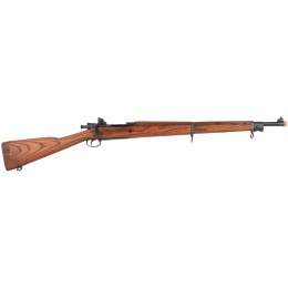 G&G GM1903 A3 Airsoft WWII Green Gas Bolt Action Rifle - REAL WOOD