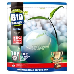 G&G .20g Biodegradable 5000 BBs (Desert Tan)