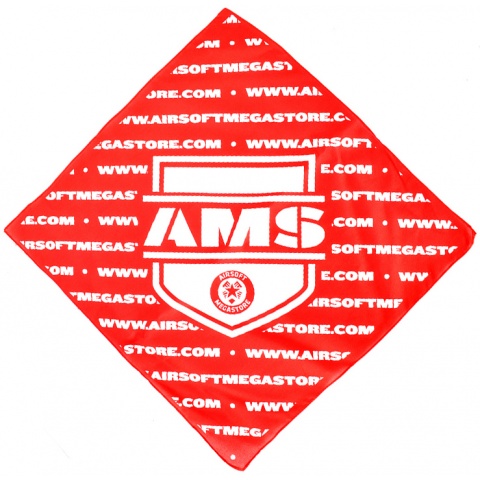 Airsoft Megastore Official Lightweight Dead Rag - RED