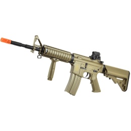 Bravo M4 RIS Full Metal Gearbox Polymer Airsoft AEG Rifle - TAN