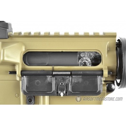 Bravo M4 RIS Full Metal Gearbox Polymer Airsoft AEG Rifle - TAN