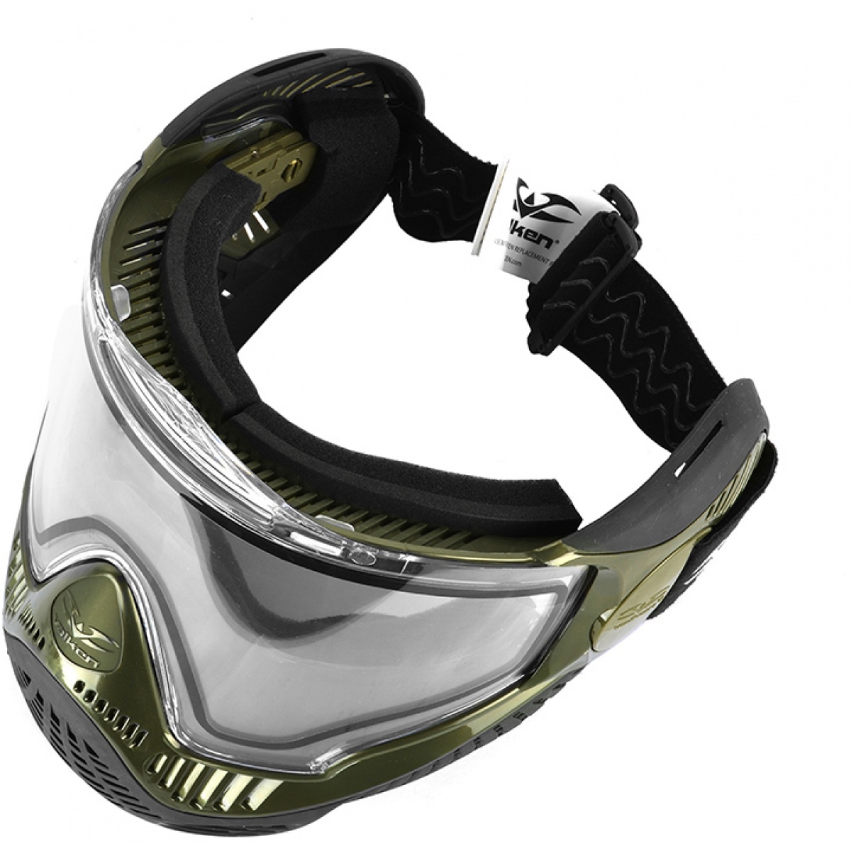 Valken Annex MI9 Full Face Airsoft Mask w/ Visor OLIVE Airsoft