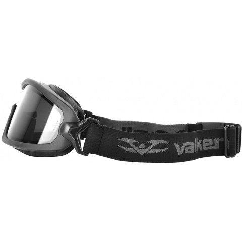 Valken Sierra Tactical Airsoft Goggles - ANSI Z87.1 Rated - GREY