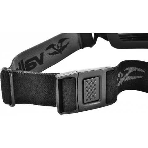 Valken Sierra Tactical Airsoft Goggles - ANSI Z87.1 Rated - GREY