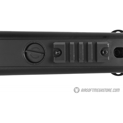 WellFire MB4408D MK96 Covert Airsoft Sniper Rifle w/ Scope & Bipod