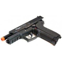 Cybergun Licensed Sig Sauer SP2022 Airsoft Spring Pistol w/ 20mm Rail