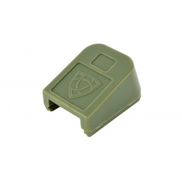 APS Airsoft CO2 Magazine Base Cover ACP Pistol Floor Plate - OD GREEN