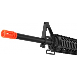Aps Kompetitor Pr Series M4 Ris Electric Blowback Airsoft Aeg Black Airsoft Megastore
