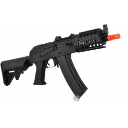 CYMA Full Metal AKS-74UN PDW RIS Airsoft AEG CQB Rifle - Black